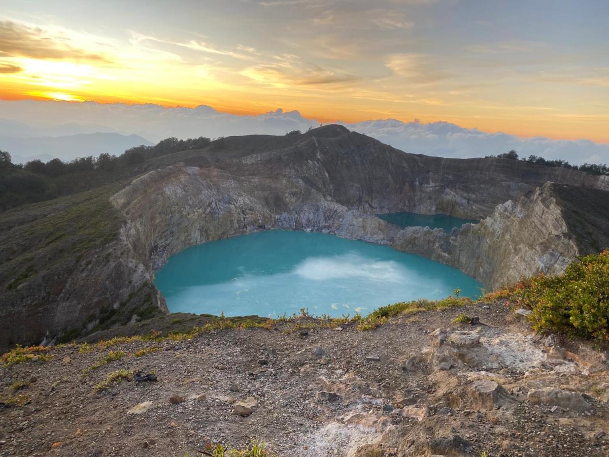 Santiago Bed And Breakfast At Desa Wisata Moni Kelimutu Exterior photo